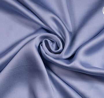 Lyocell satin, light blue, 0.5m