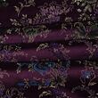 Brocade bouquet, burgundy, 1m