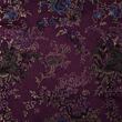 Brocade bouquet, burgundy, 1m