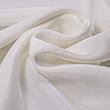 Silk crêpe de Chine, ivory white
