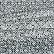 Noble brocade, black and silver