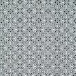 Noble brocade, black and silver