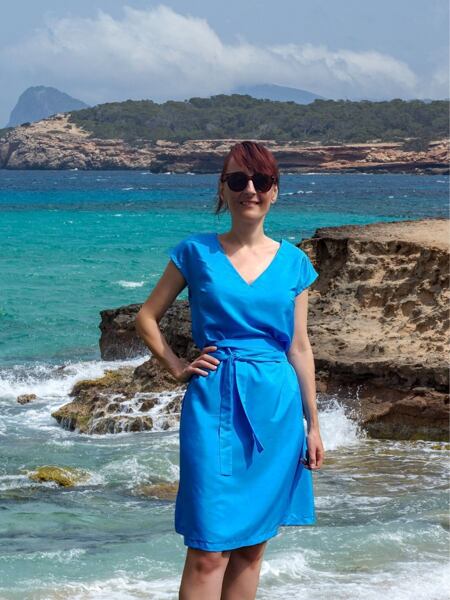 Or belted? shift dress pattern, diy shift dress, how to make a shift dress