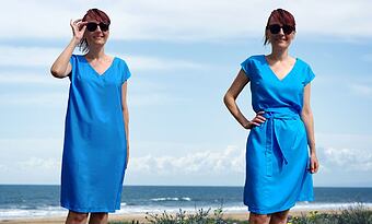 How to make a silk shift dress