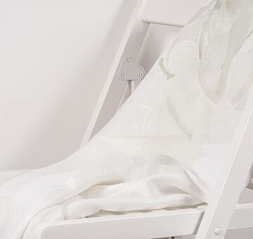 Japanese linen, As It Is, cream, 0.45m
