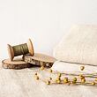 Heirlooom linen twill, natural