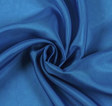 Silk habotai, turquoise, 2m