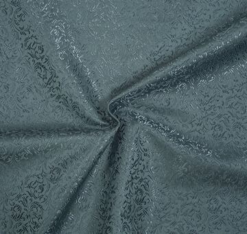 Brocade ornaments, grey, 0.65m