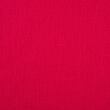 Fine linen cotton blend fabric, red