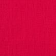 Fine linen cotton blend fabric, red