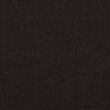 Brown fine linen fabric, 100% linen