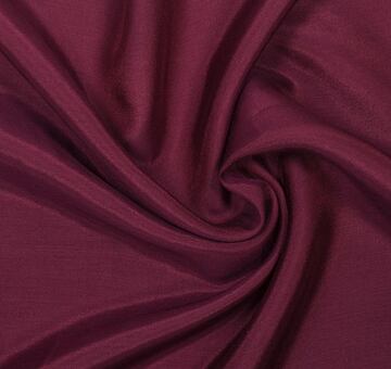 Silk cotton voile, burgundy