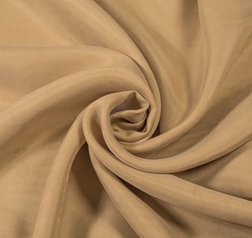 Cupro blend serge, light beige